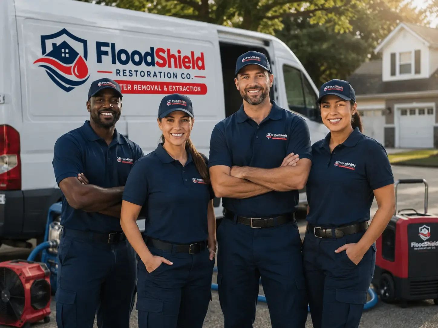 Flood Damage Restoration company in Springdale, PA